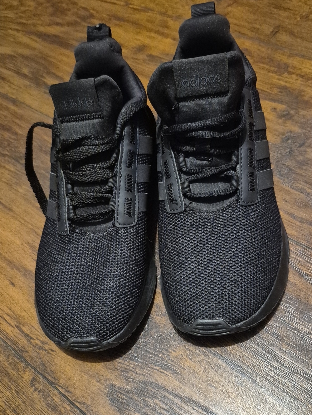 adidas Kids Black Athletic Sneakers